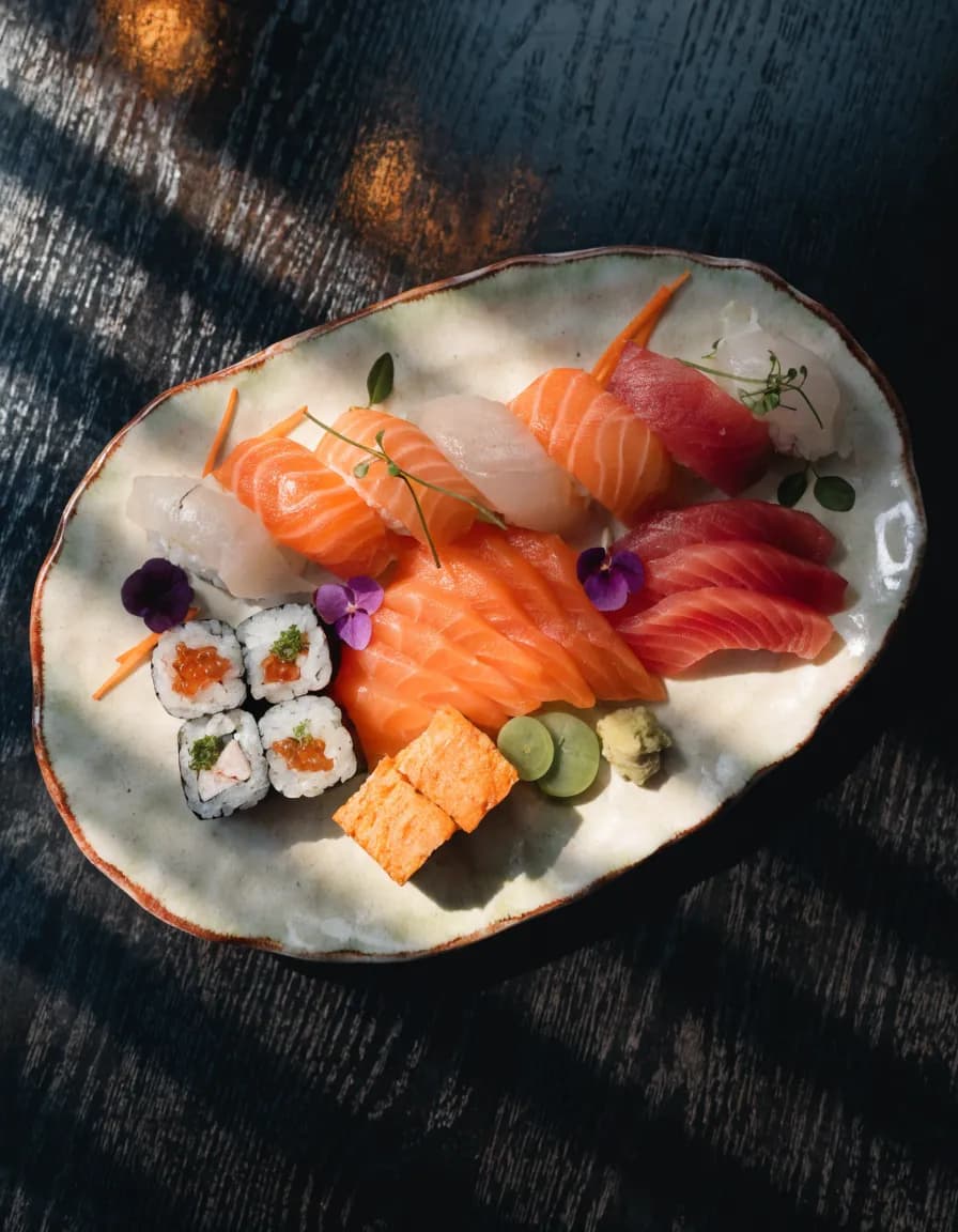 Dish filmed by Lena Kovač at Madame Pho